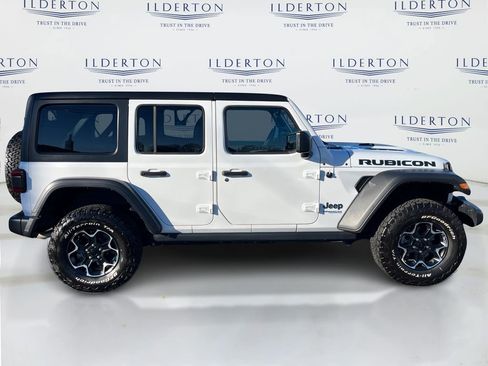 Used 2022 Jeep Wrangler Unlimited Rubicon 4xe w/ Dual Top Group image 5