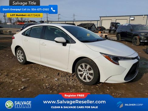 Used 2020 Toyota Corolla LE FWD image 5
