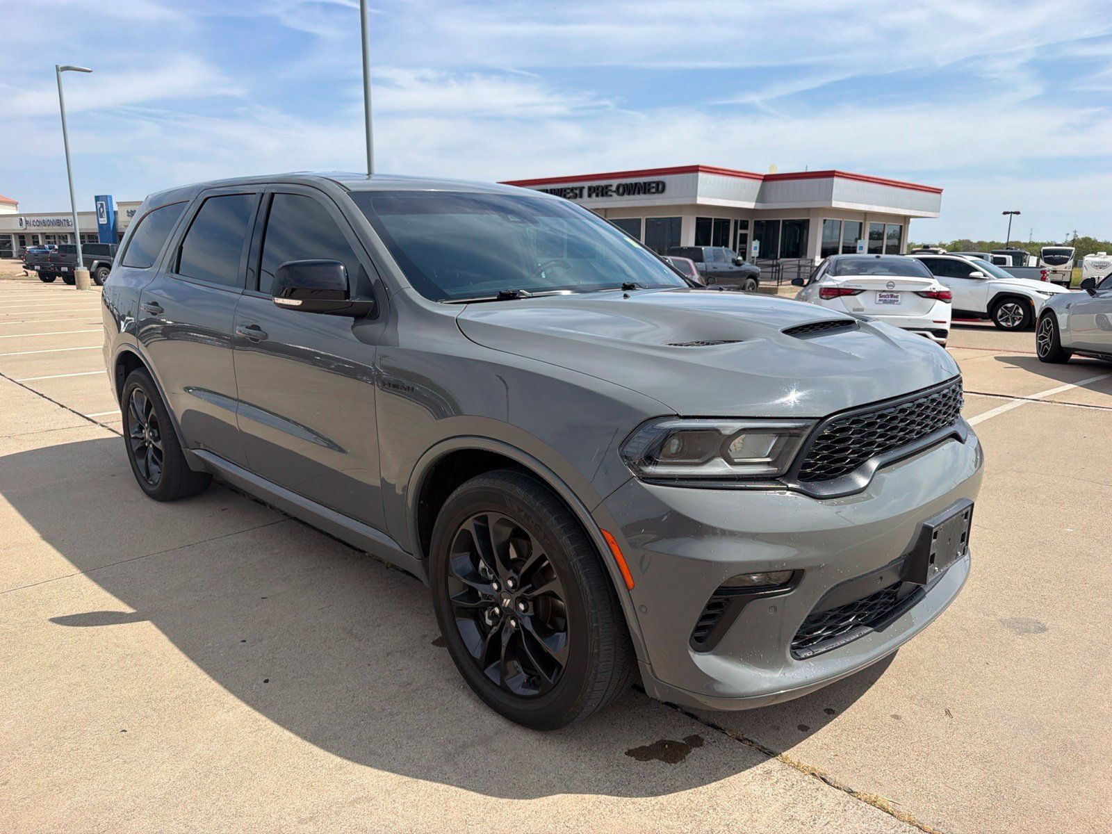 Used 2022 Dodge Durango R/T AWD/4WD image 3