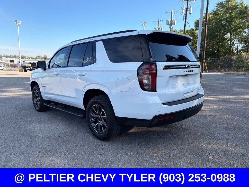 Used 2024 Chevrolet Tahoe Z71 w/ Luxury Package AWD/4WD image 8