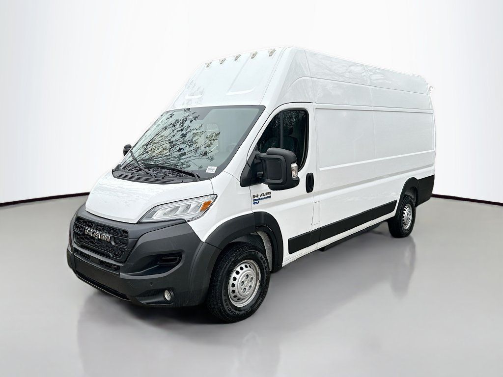 Used 2024 RAM ProMaster 3500 w/ Delivery Van Package FWD image 3