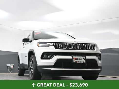 Used 2025 Jeep Compass Limited AWD/4WD image 53