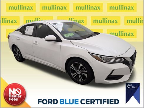 Used 2022 Nissan Sentra SV FWD image 1