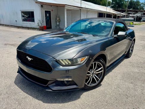 Used 2016 Ford Mustang Premium RWD image 2