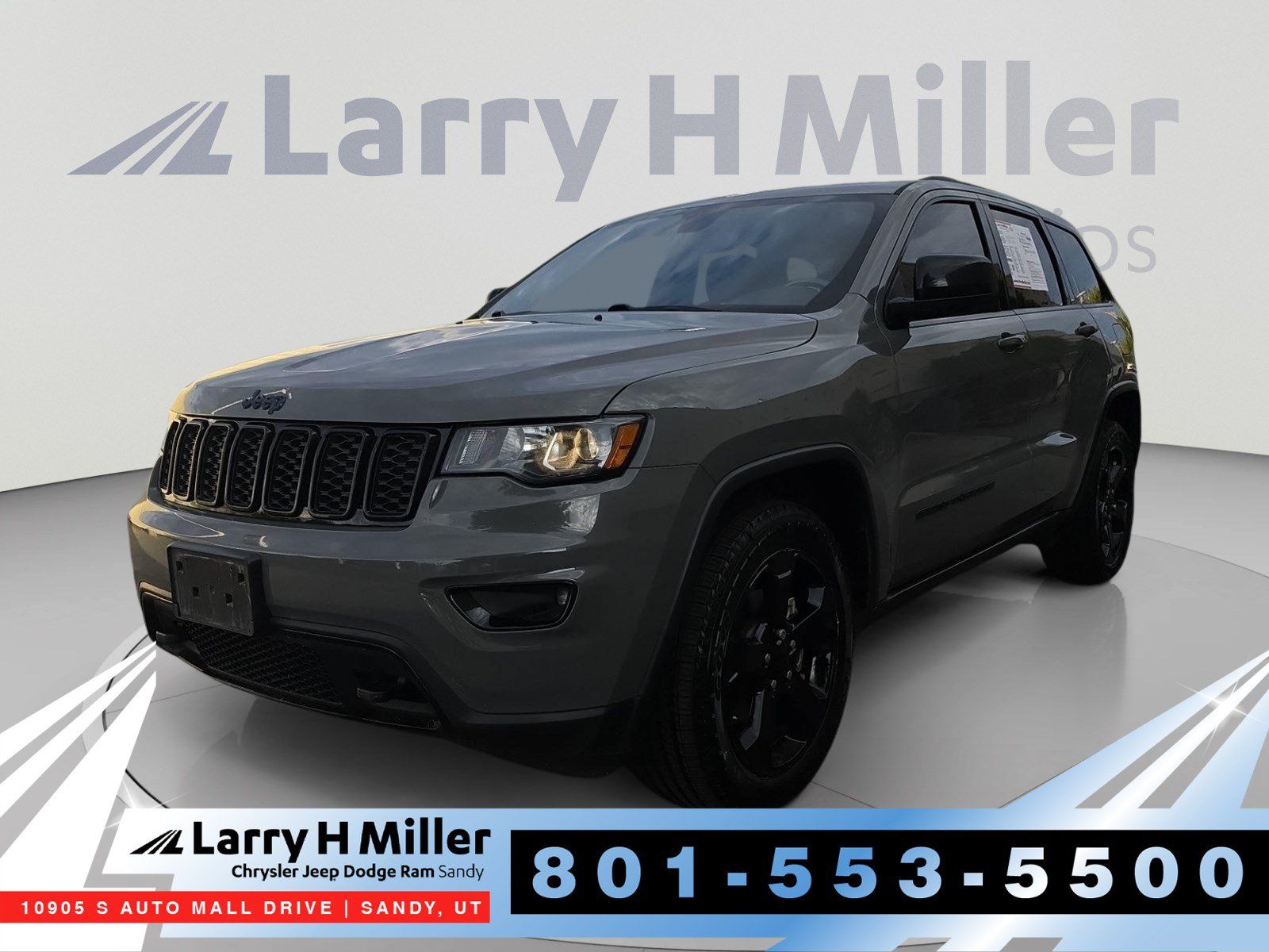 Used 2019 Jeep Grand Cherokee Laredo AWD/4WD image 1