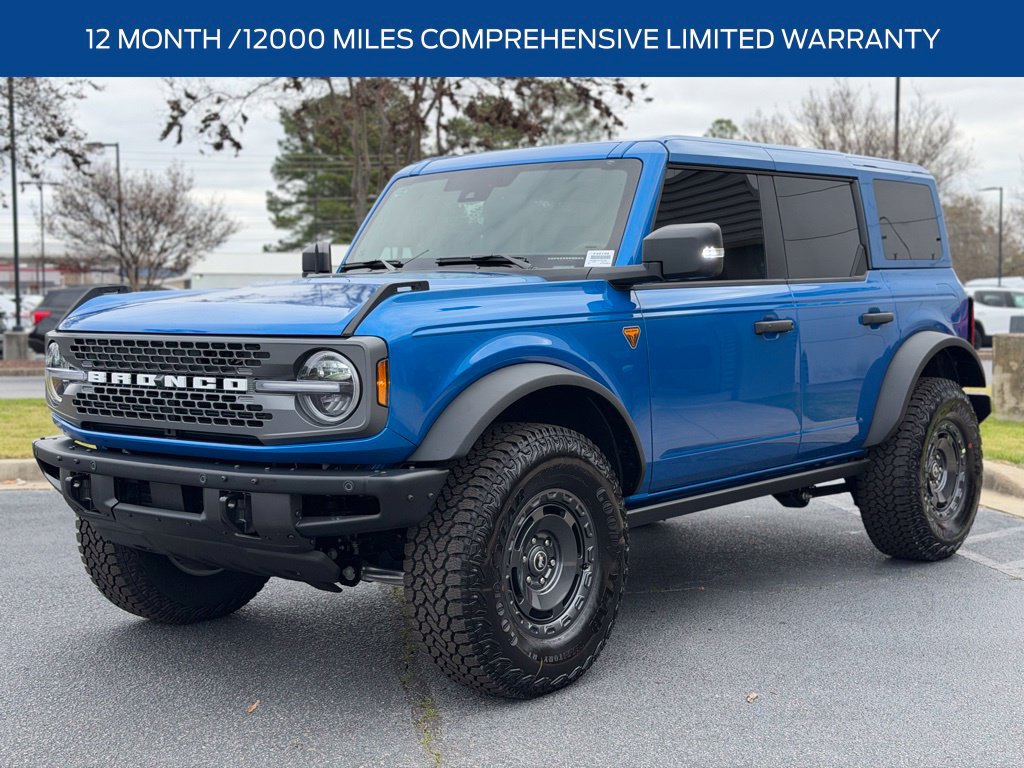 Certified 2025 Ford Bronco Badlands AWD/4WD image 5