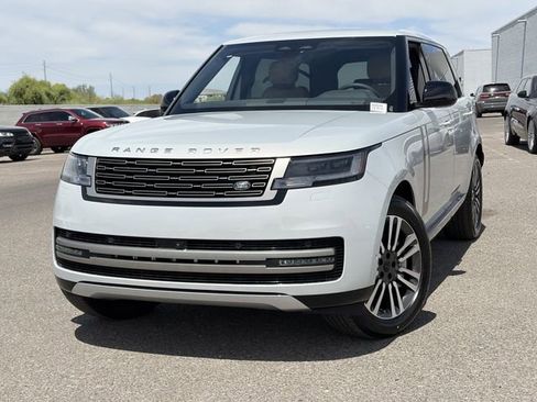 New 2026 Land Rover Range Rover Long Wheelbase SE AWD/4WD image 3