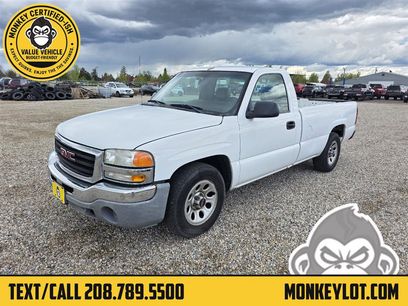 Used 2007 GMC Sierra 1500 W/T