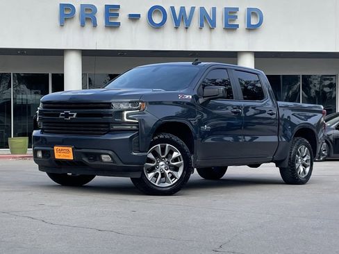 Used 2021 Chevrolet Silverado 1500 RST image 1