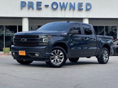 Used 2021 Chevrolet Silverado 1500 RST