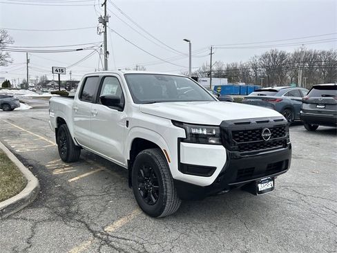 New 2026 Nissan Frontier SV w/ All-Weather Content Package image 2