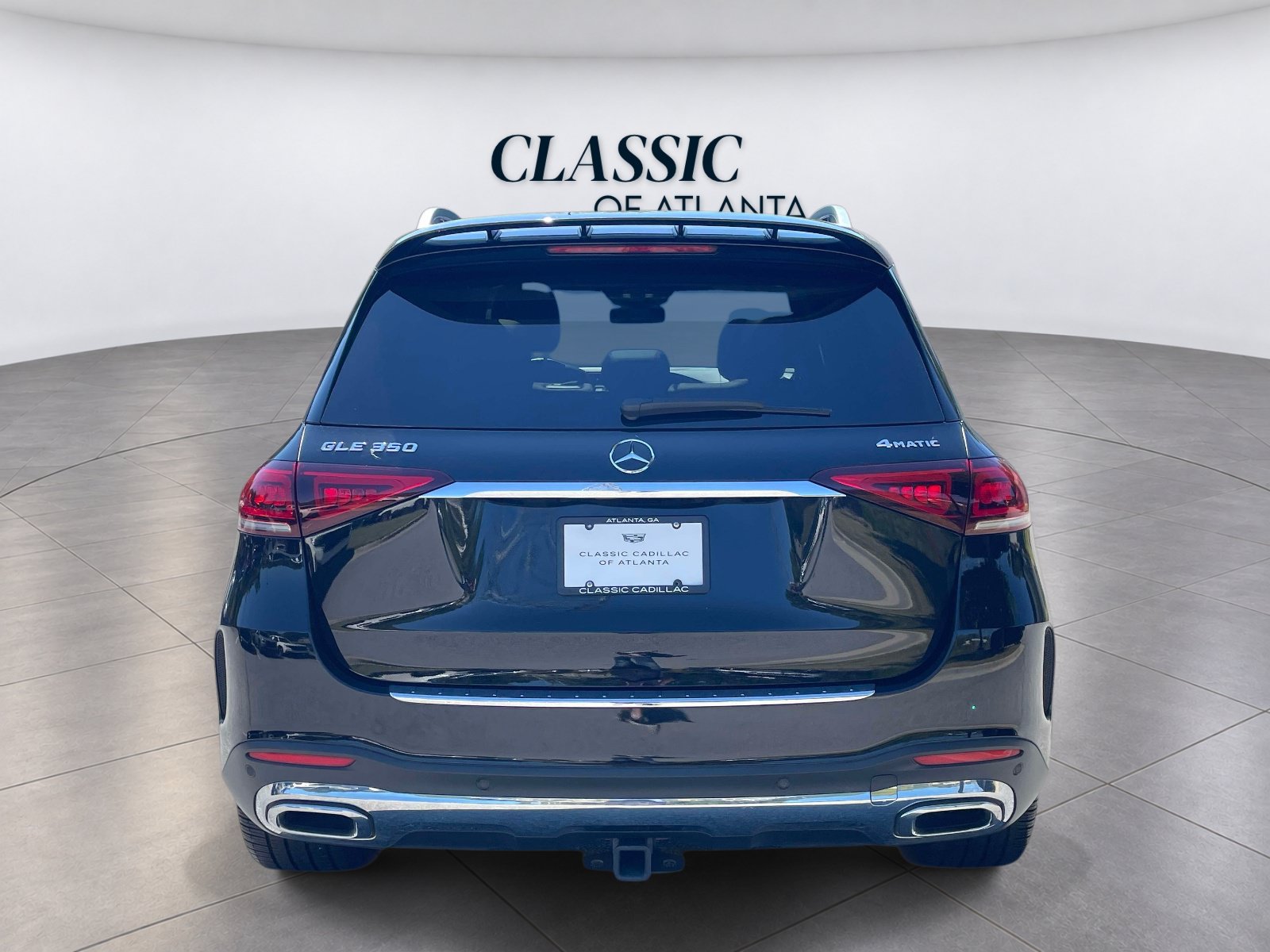 Used 2022 Mercedes-Benz GLE 350 4MATIC image 4