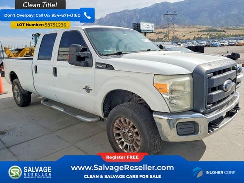 Used 2012 Ford F250 XL w/ PWR Equipment Group AWD/4WD image 5