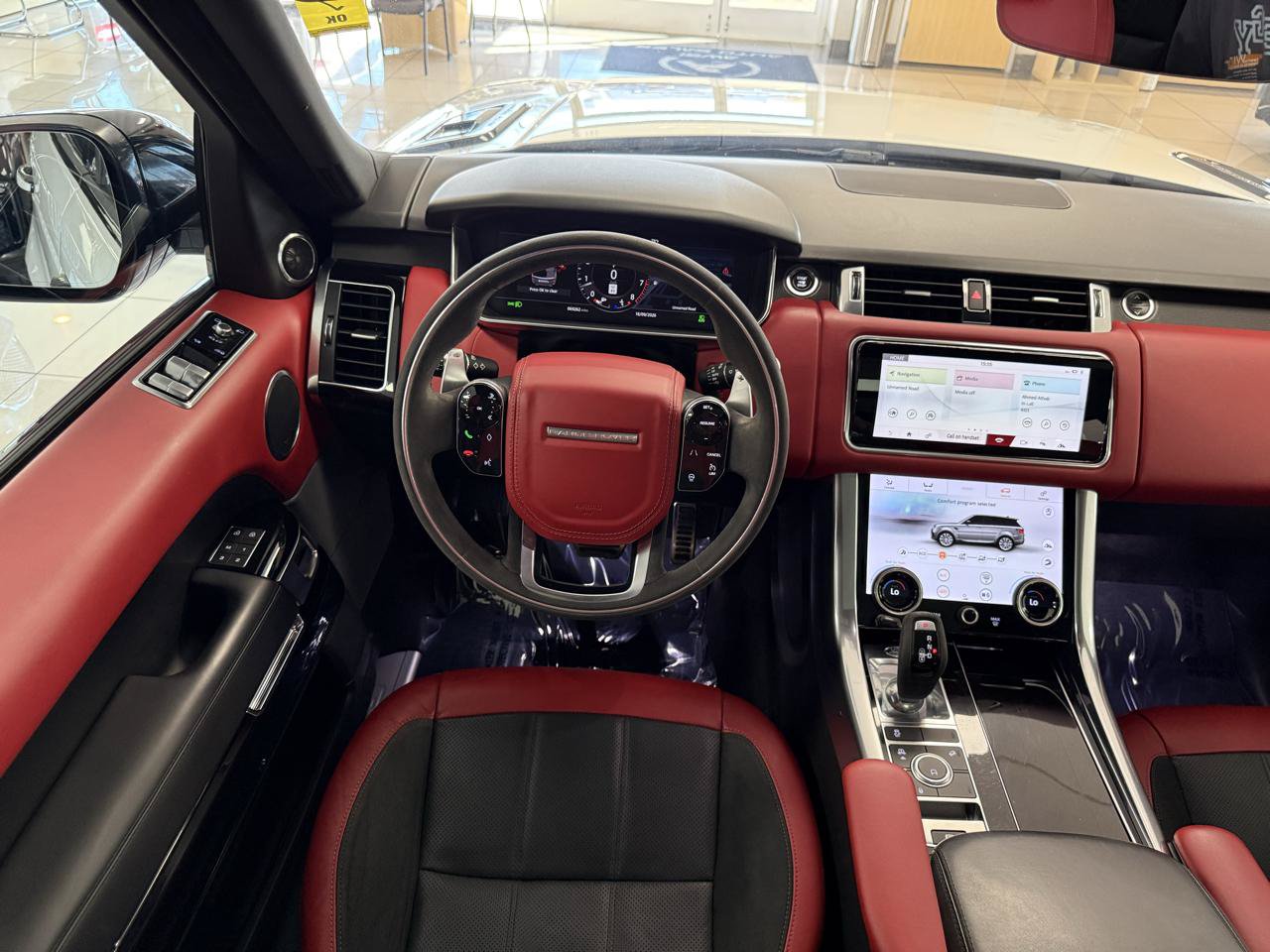 Used 2021 Land Rover Range Rover Sport HST AWD/4WD image 13