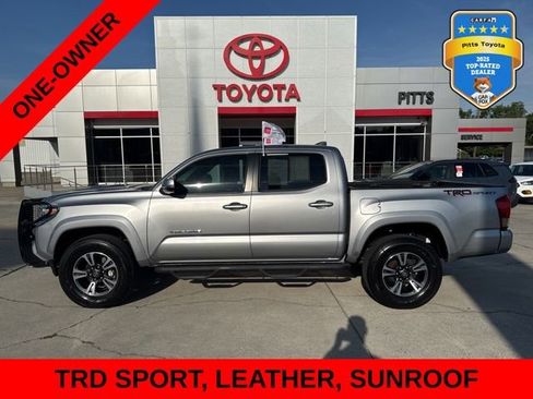 Certified 2016 Toyota Tacoma TRD Sport w/ Premium & Technology Package RWD image 8
