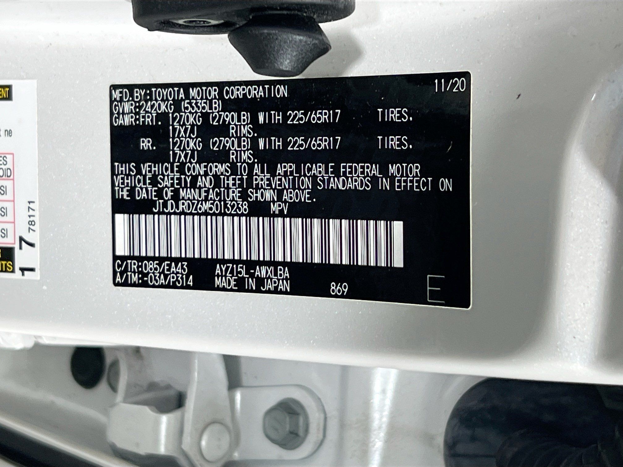 Used 2021 Lexus NX 300h AWD w/ Accessory Package 2 image 31
