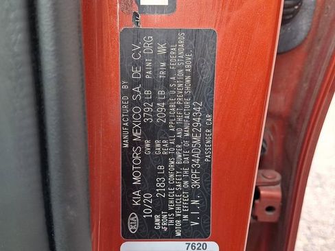Certified 2021 Kia Forte GT-Line FWD image 26