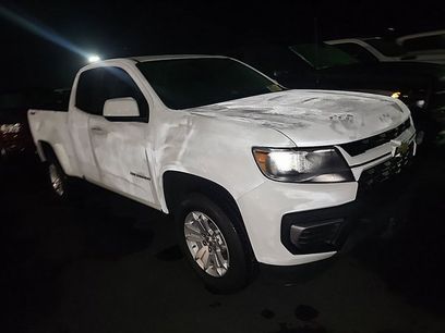 Used 2022 Chevrolet Colorado LT w/ Fleet Safety Package