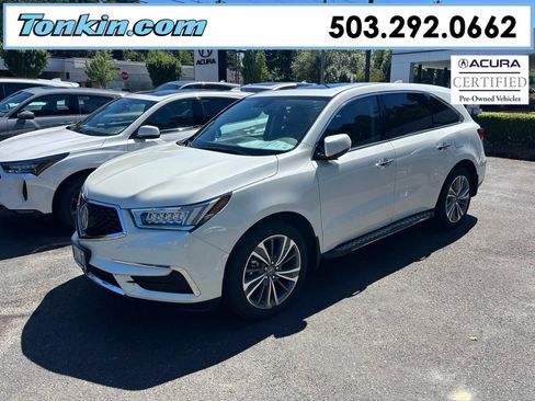 Used 2017 Acura MDX SH-AWD w/ Technology Package image 7