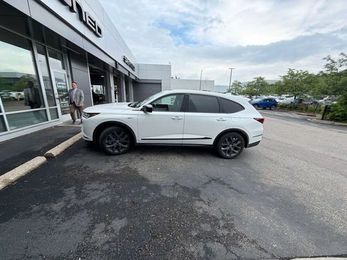Used 2023 Acura MDX A-Spec AWD/4WD image 4