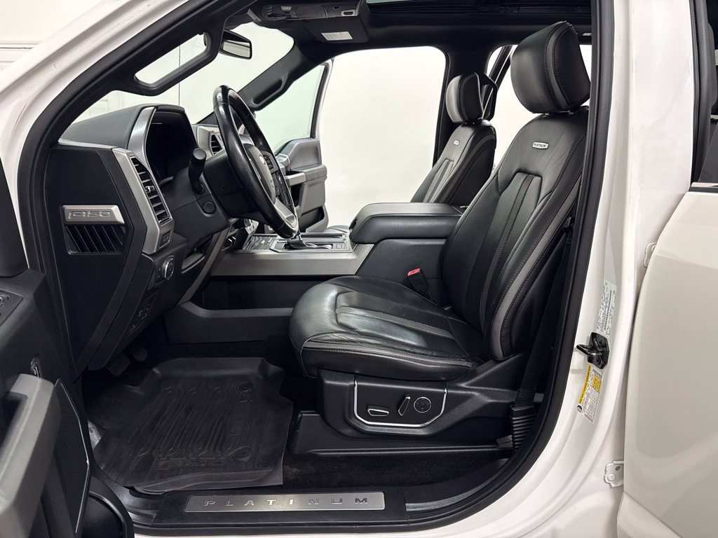 Used 2018 Ford F150 Platinum w/ Equipment Group 701A Luxury AWD/4WD image 14