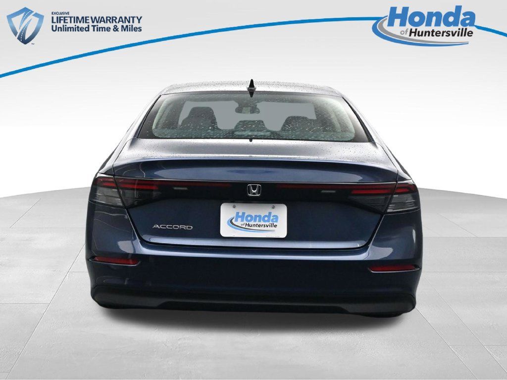 New 2026 Honda Accord SE image 7