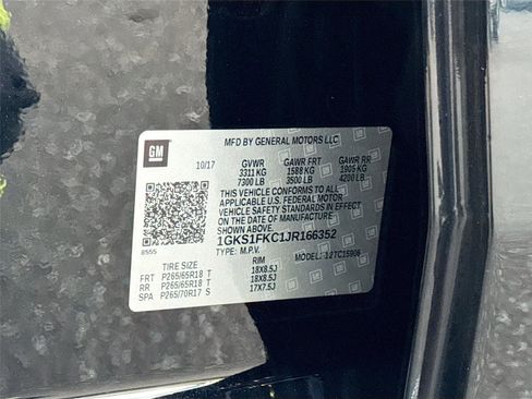 Used 2018 GMC Yukon XL SLE image 31