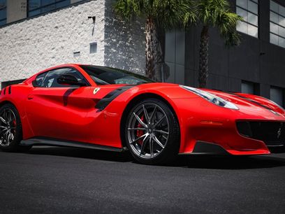 Certified 2017 Ferrari F12tdf