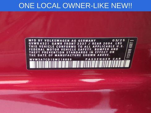 Used 2025 Volkswagen GTI SE image 44