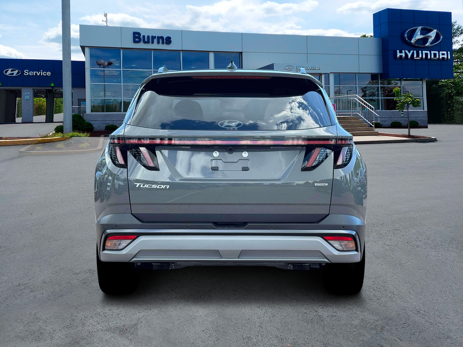 New 2026 Hyundai Tucson Limited AWD/4WD image 9