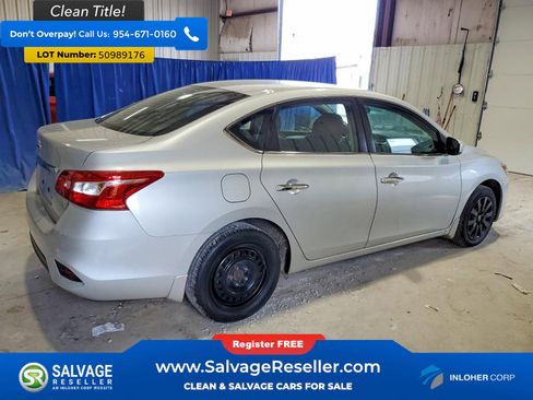 Used 2017 Nissan Sentra S FWD image 4