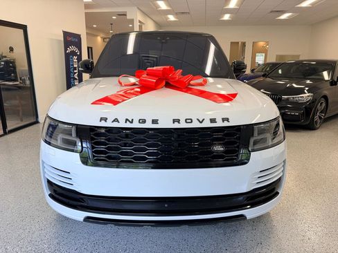 Used 2019 Land Rover Range Rover HSE AWD/4WD image 13