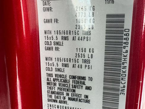 Used 2017 Nissan NV200 S w/ Cruise Control Package image 34