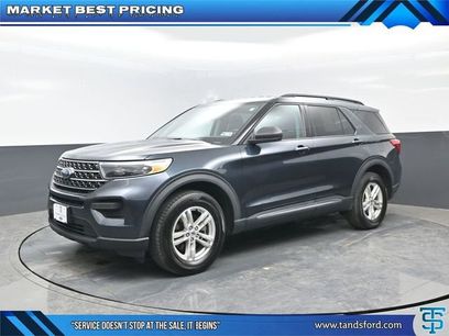 Used 2023 Ford Explorer XLT w/ Class IV Trailer Tow Package
