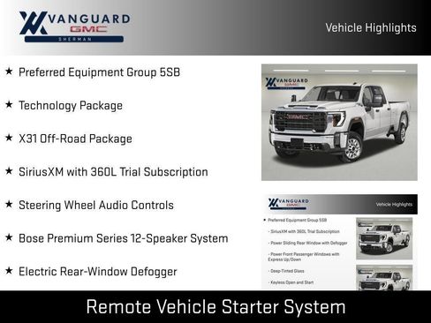 New 2026 GMC Sierra 2500 Denali Ultimate AWD/4WD image 12