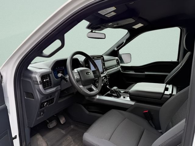 Used 2025 Ford F150 XLT w/ Equipment Group 302A MID AWD/4WD image 4