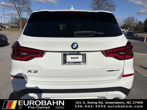 Used 2019 BMW X3 xDrive30i w/ Premium Package image 4