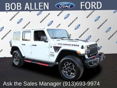Used 2020 Jeep Wrangler Unlimited Rubicon w/ Quick Order Package 28Y Recon
