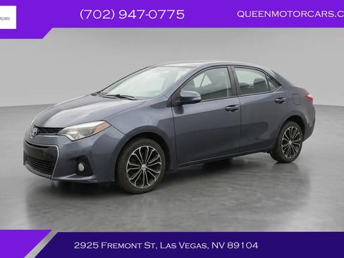 Used 2015 Toyota Corolla S image 1