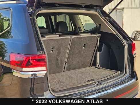 Used 2022 Volkswagen Atlas SE FWD image 37