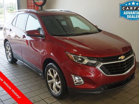 Used 2018 Chevrolet Equinox LT w/ Sun & Infotainment Package AWD/4WD image 1