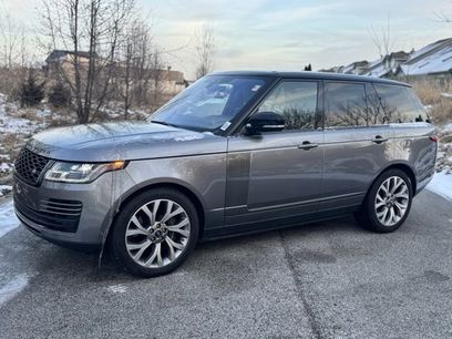Used 2020 Land Rover Range Rover HSE
