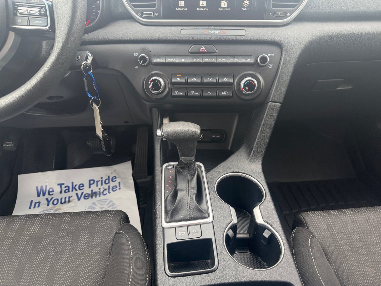 Used 2021 Kia Sportage LX FWD image 11