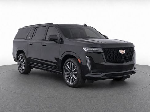 Used 2023 Cadillac Escalade ESV Sport w/ Touring Package AWD/4WD image 2