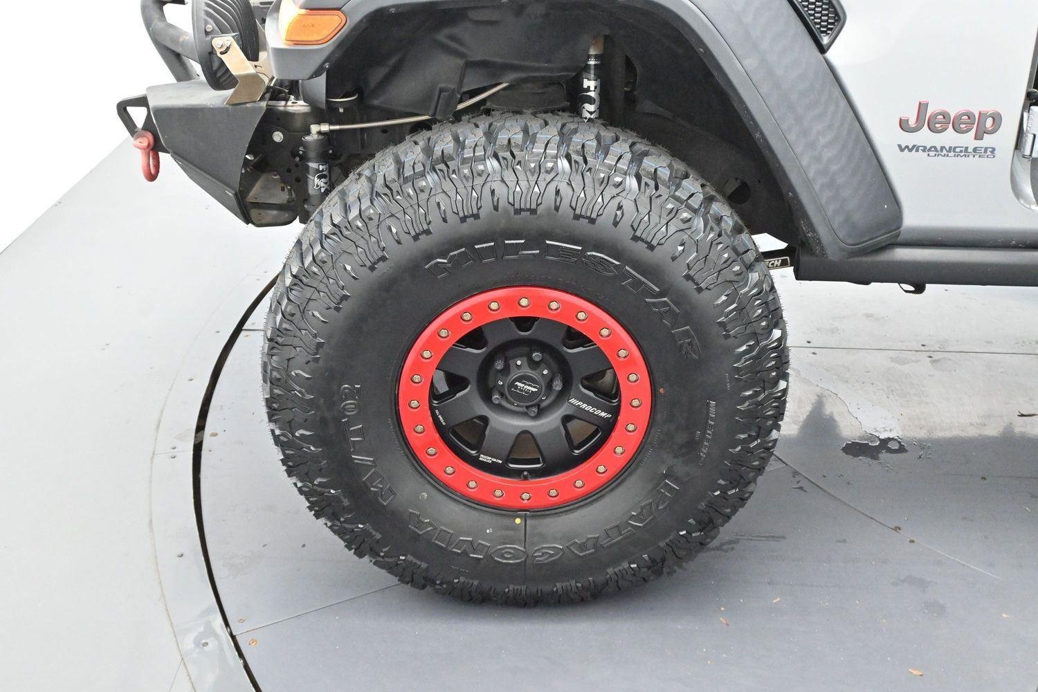 Used 2020 Jeep Wrangler Unlimited Rubicon AWD/4WD image 30