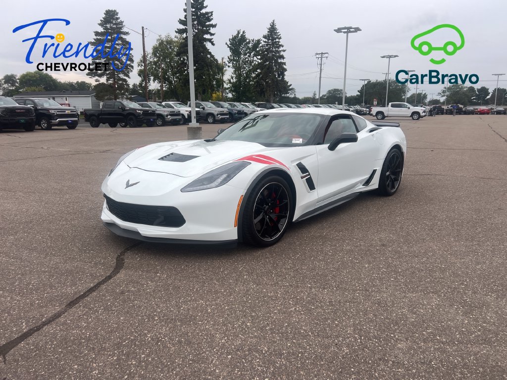 Certified 2019 Chevrolet Corvette Grand Sport RWD 360° Tour