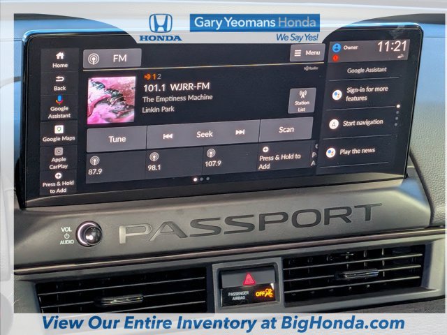 New 2026 Honda Passport TrailSport image 21