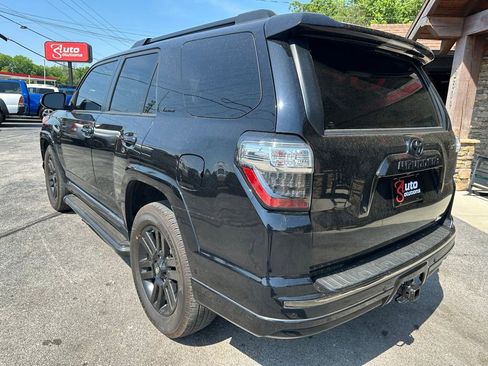 Used 2021 Toyota 4Runner Nightshade AWD/4WD image 2