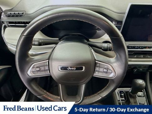 Used 2022 Jeep Compass Limited w/ Elite Group image 13