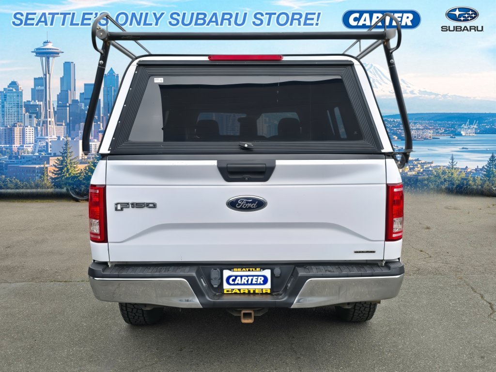 Used 2016 Ford F150 XLT w/ Equipment Group 301A Mid AWD/4WD image 4